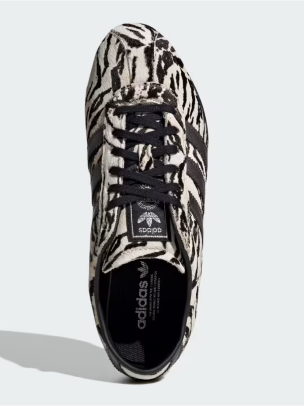 adidas Tokyo Zebra / Off White / Core Black / Wonder White - Picture 6 of 11
